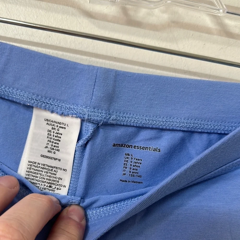 Blue Kids Leggings
